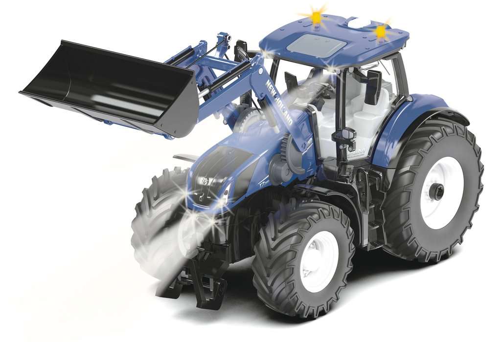 Siku New Holland mit Frontlader 06.797