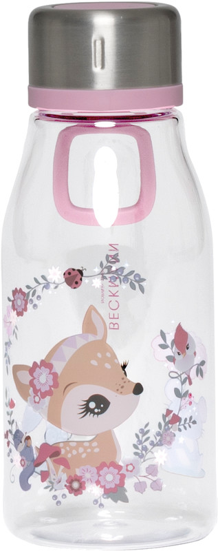 Beckmann Trinkflasche Forest Deer Dusty Mint