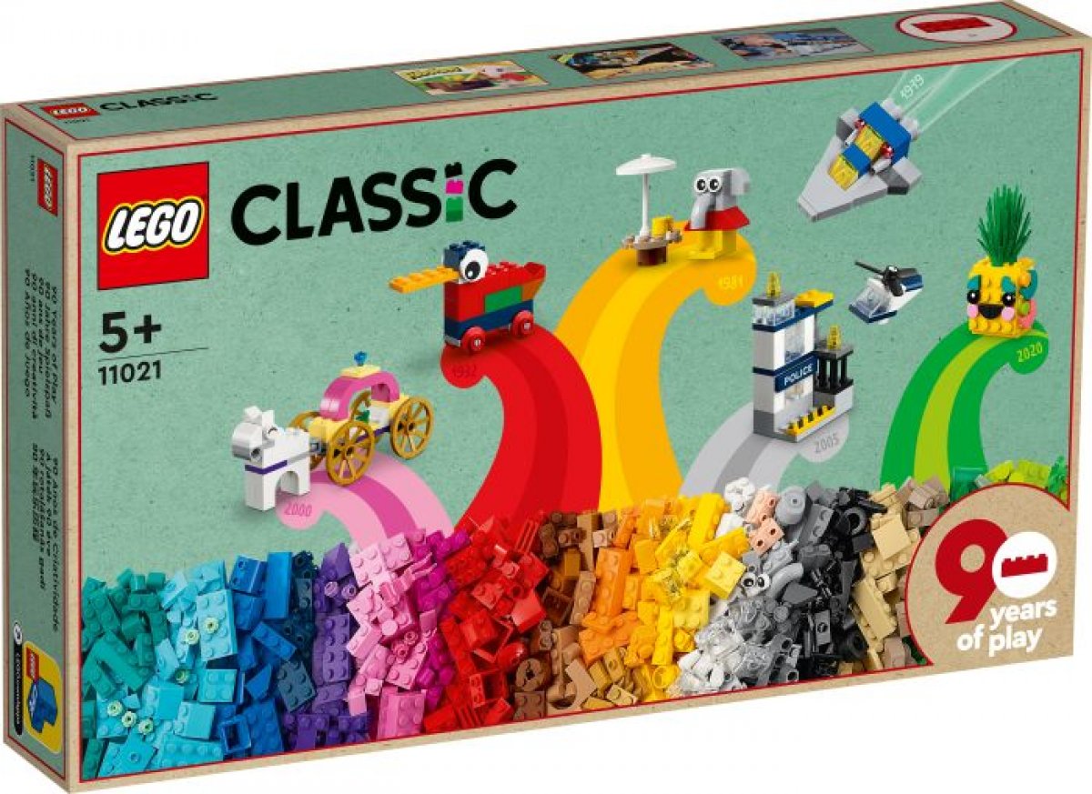 LEGO Classic 90 Jahre Spielspass 11021