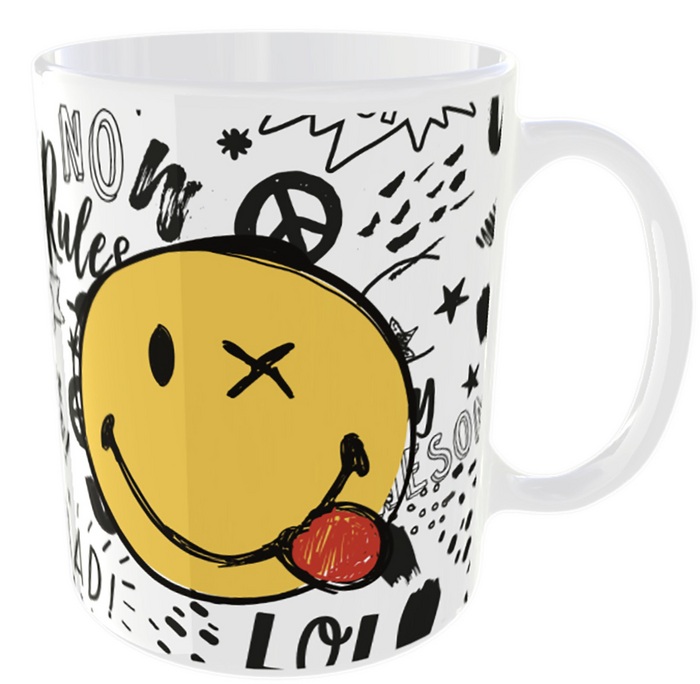 Tasse Smiley World