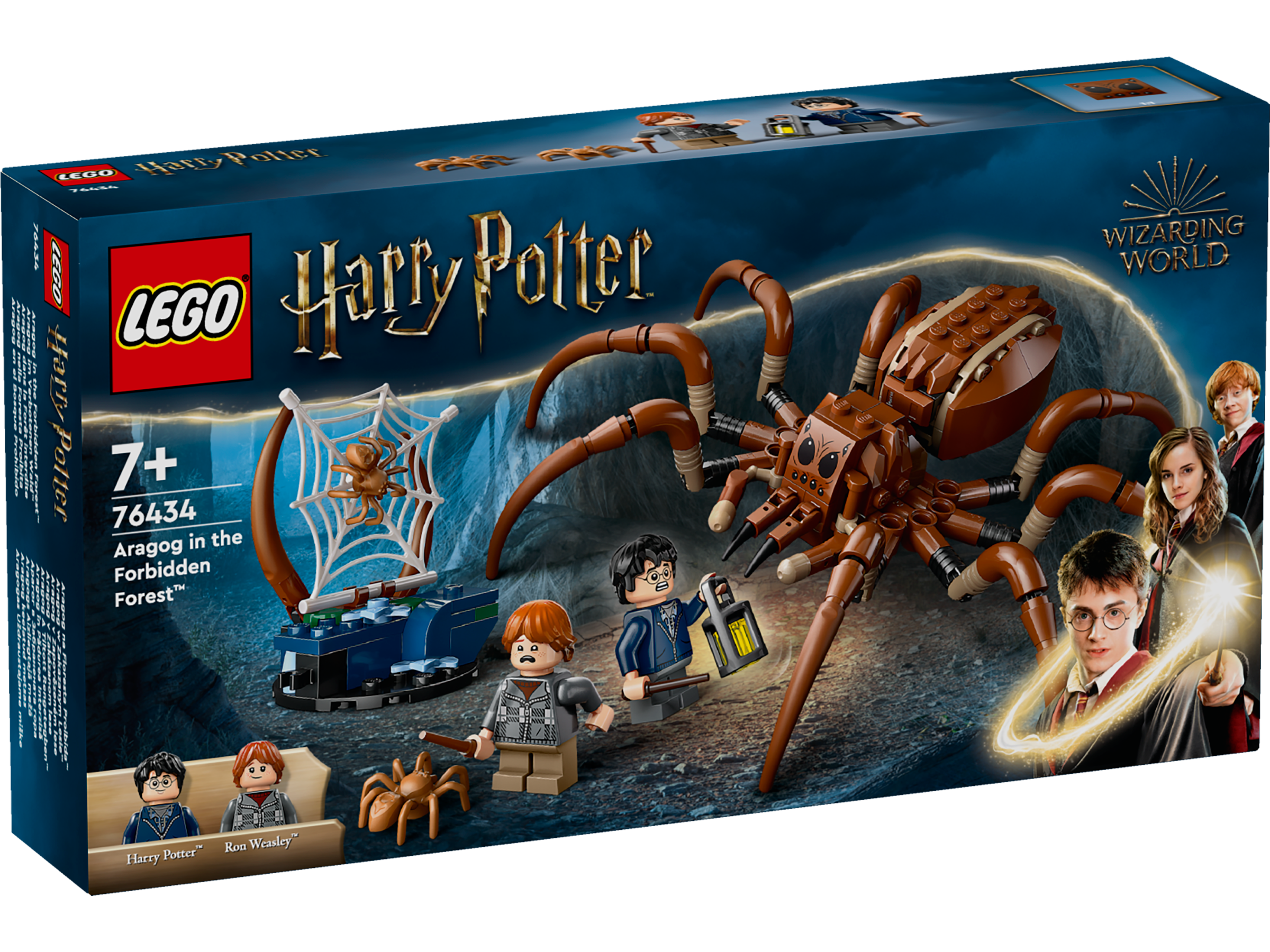 LEGO Harry Potter Aragog im Verbotenen Wald™76434