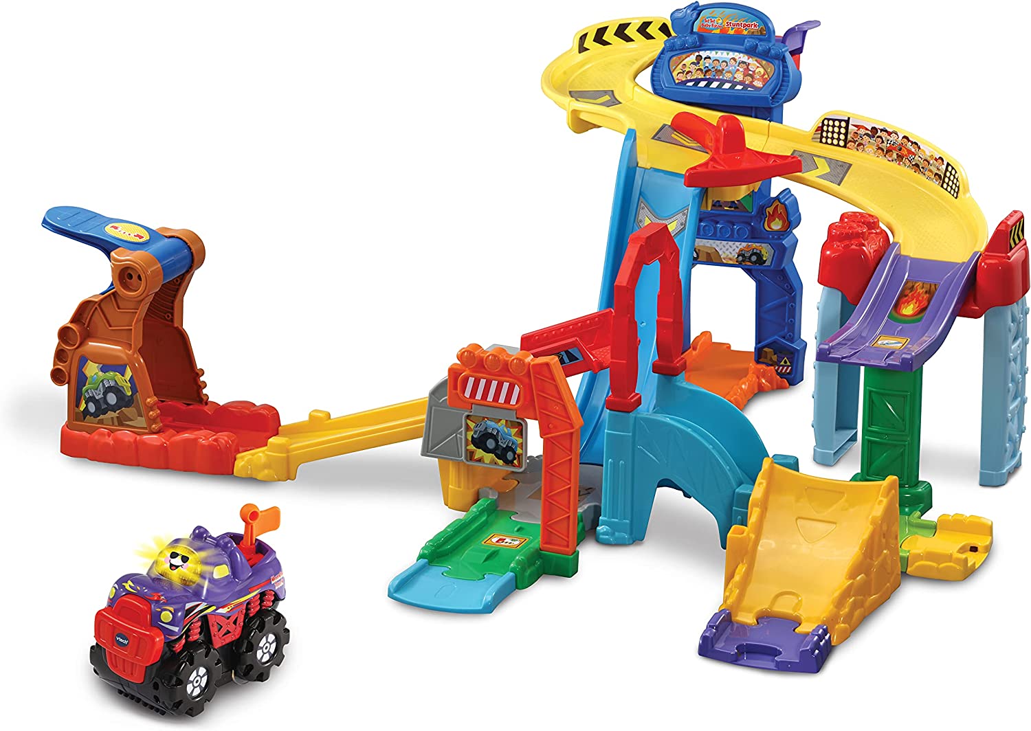 Vtech Tut Tut Baby Flitzer - Stuntpark