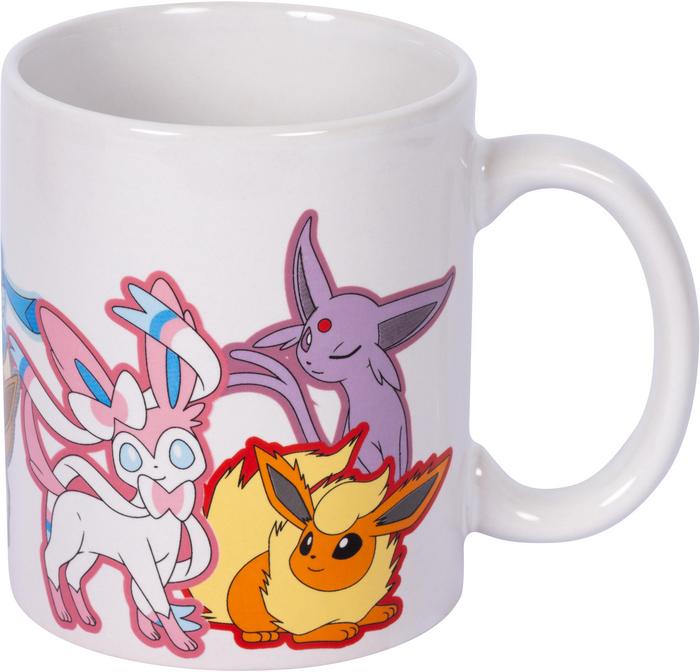 Tasse Pokémon Evoli Familie