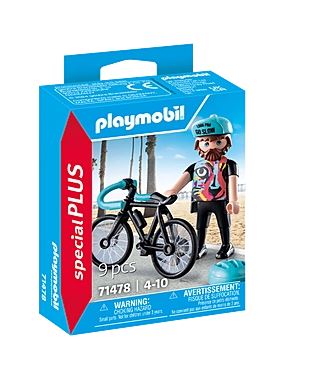 PLAYMOBIL Rennradfahrer Paul 71478