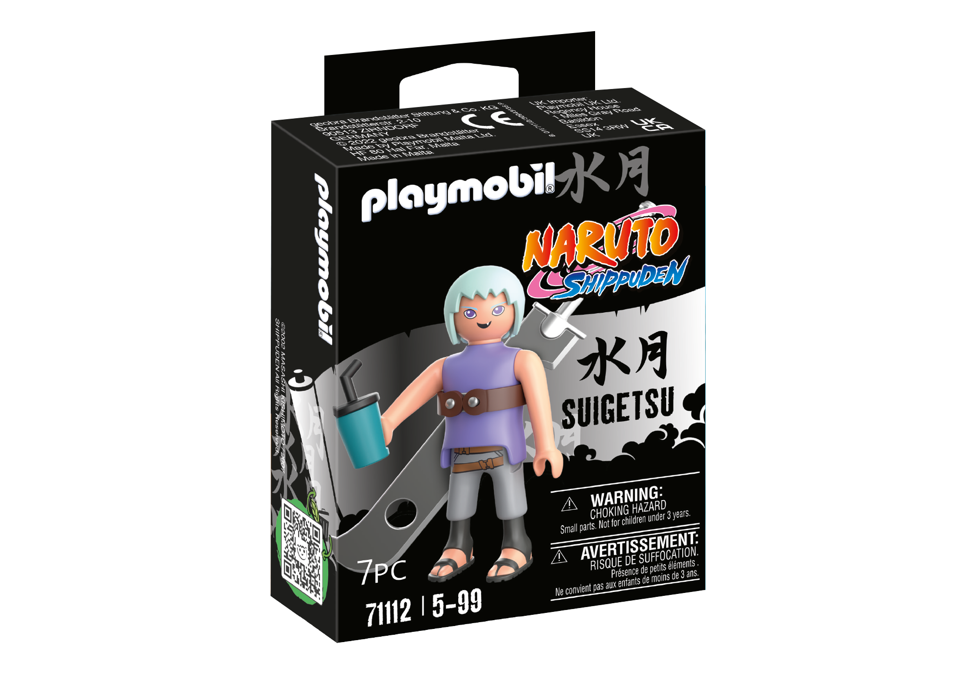 PLAYMOBIL Naruto Suigetsu 71112