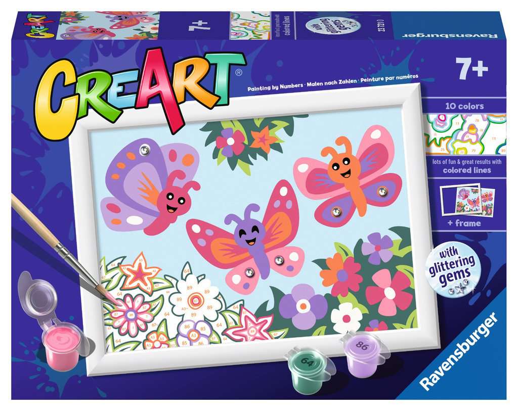 Creart Happy Butterflies 13x18cm 23.721