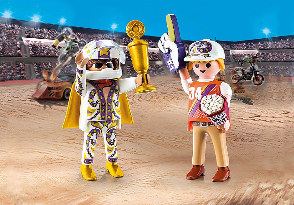 PLAYMOBIL DuoPack Stuntshow-Team 70692