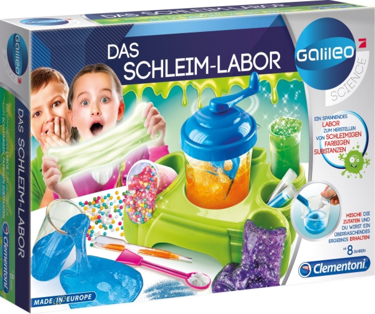 Galileo - Das Schleim Labor