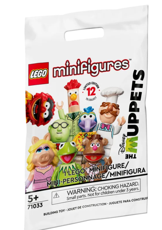 LEGO  Minifiguren The Muppets 71033