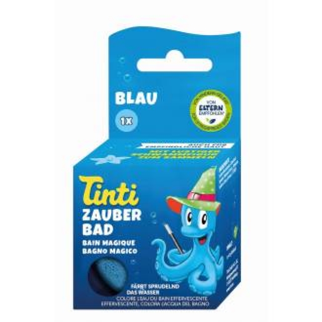 Tinti Zauberbad blau