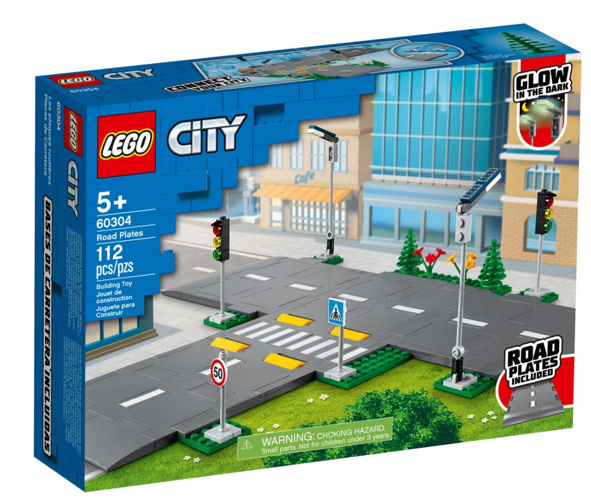 LEGO City Strassenkreuzung mit Ampeln 60304