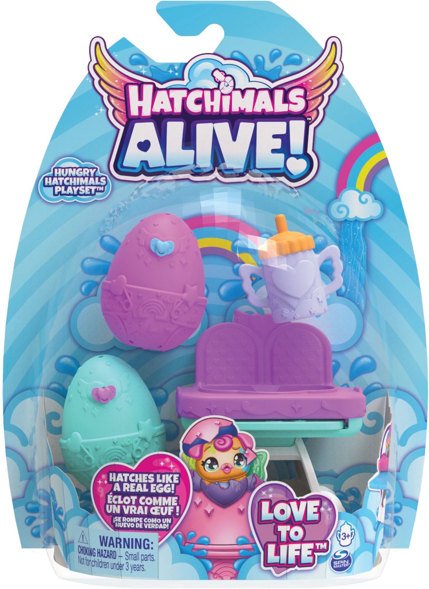 Hatchimal Water Hatch Nuture