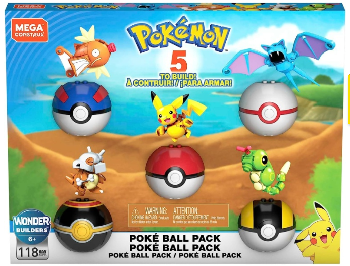 EGA Pokémon POKÉ BALL PACK