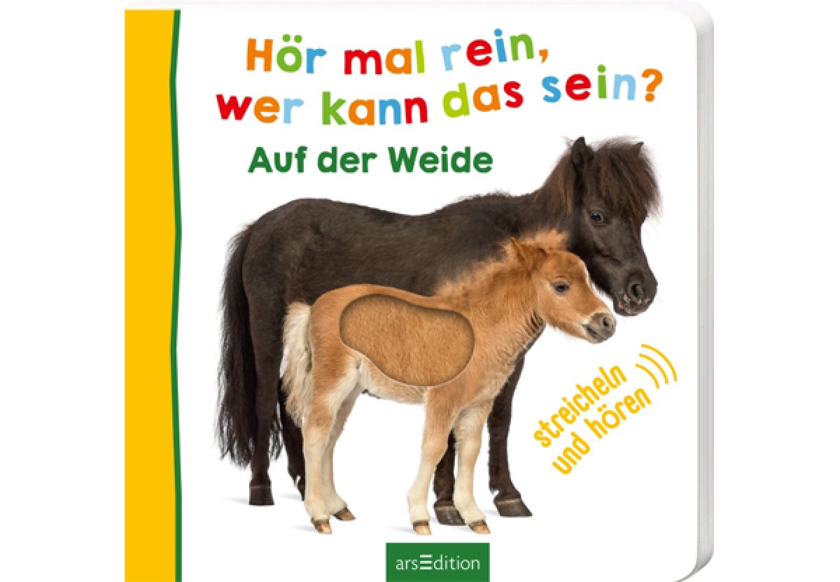 Hör mal rein, wer kann das sein? Weide