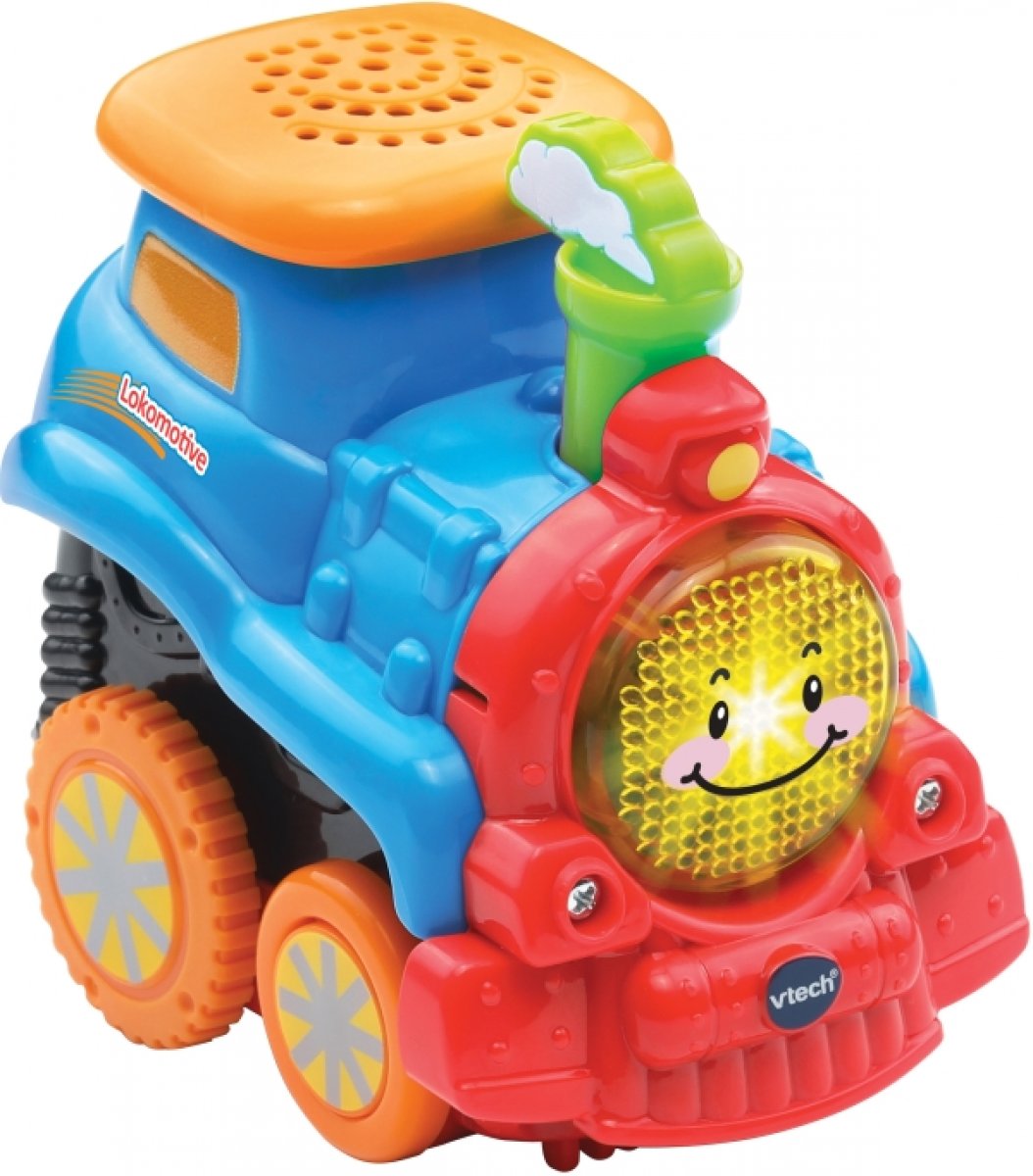 VTech Tut Tut Baby Flitzer Press & Go Lokomotive