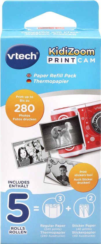 Vtech Kidizoom Print Cam - Thermopapier