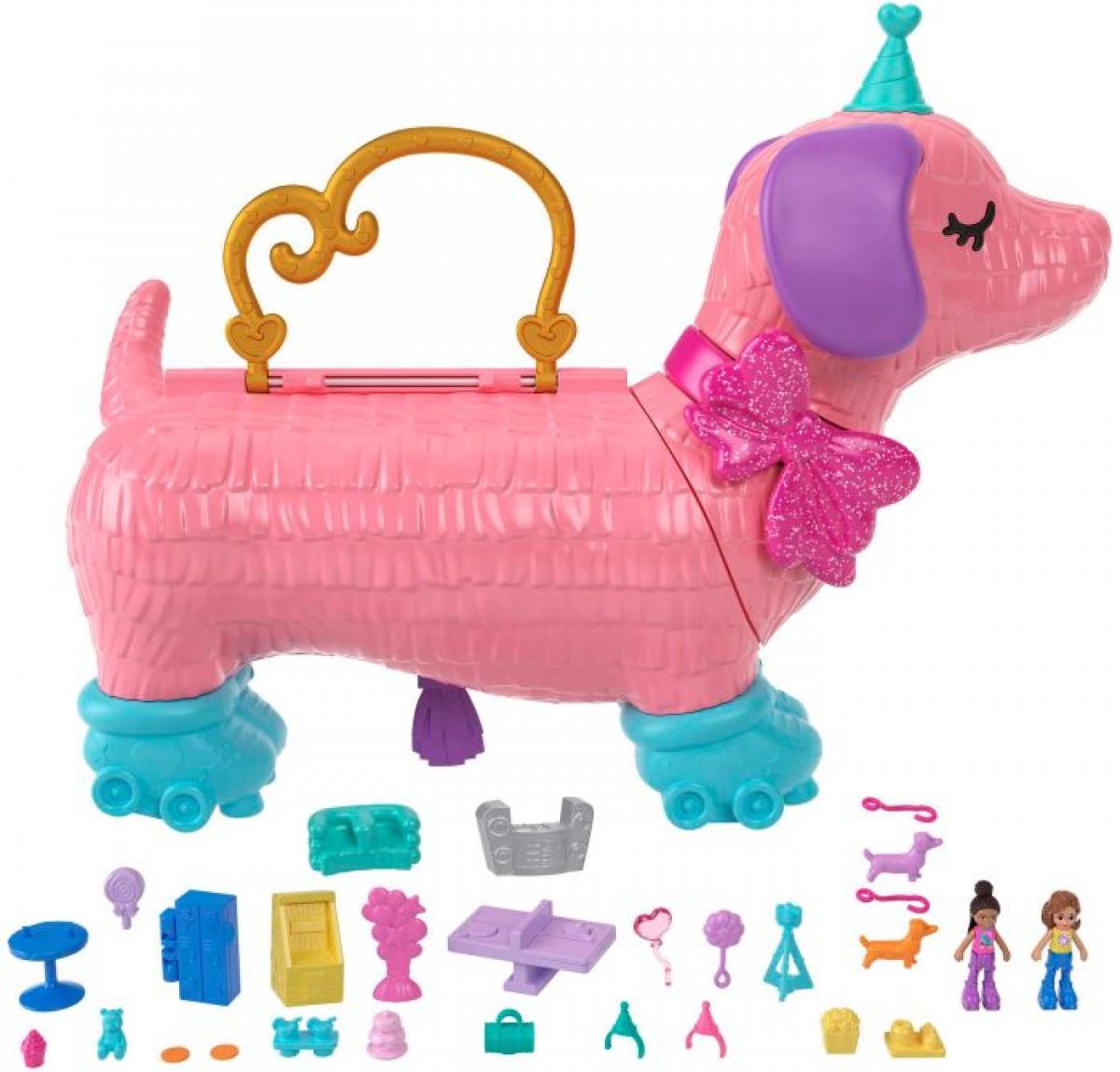 Polly Pocket Dackel-Party