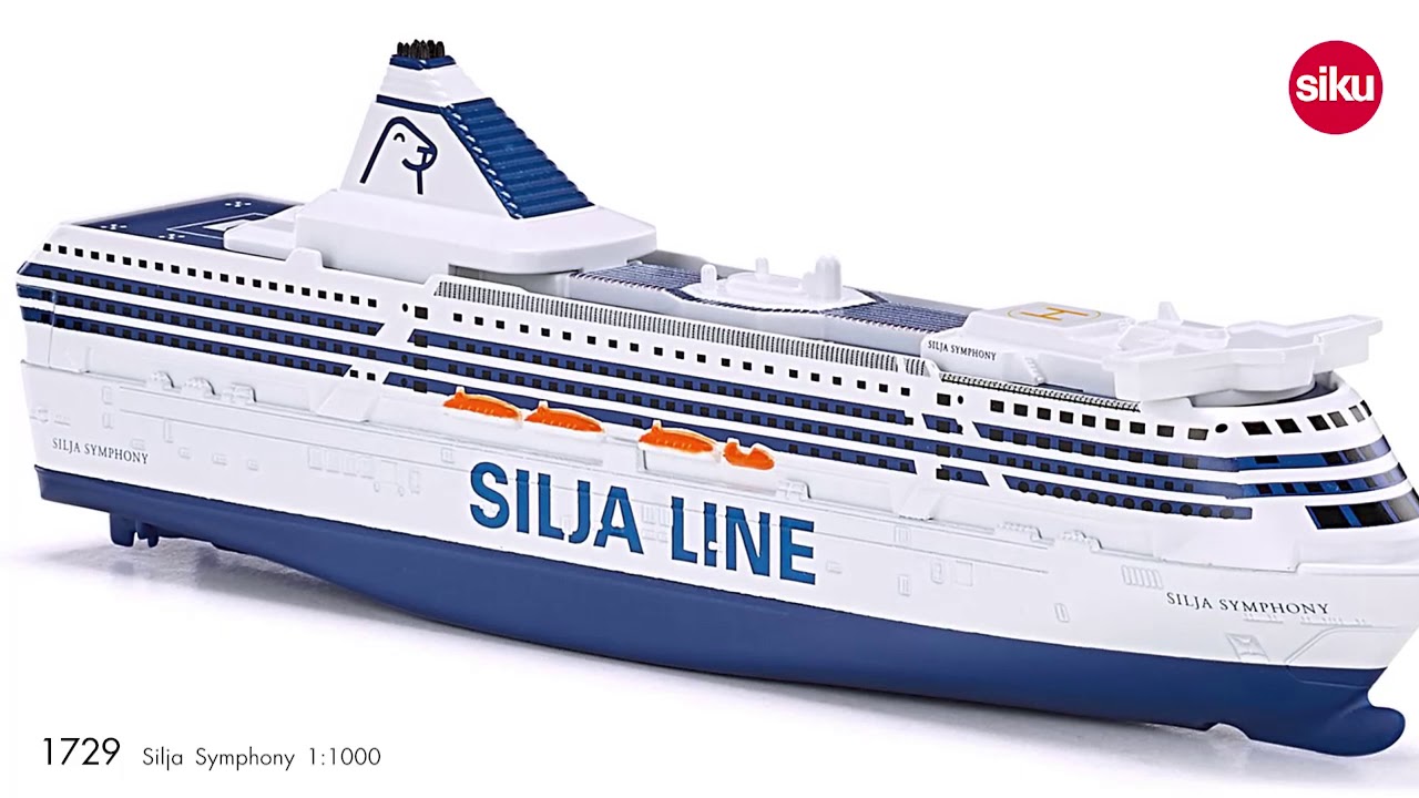 Siku Silja Symphony 01.729