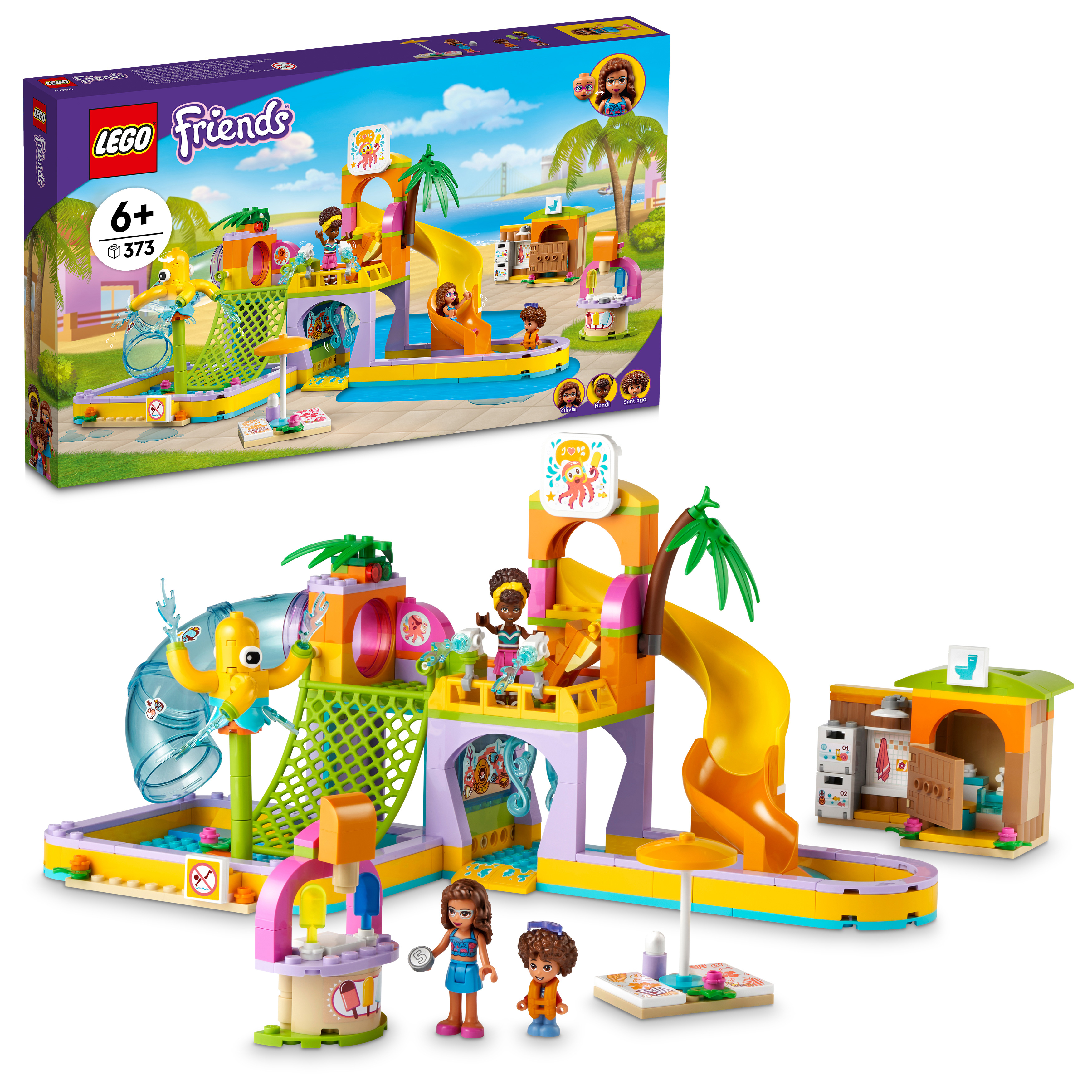 LEGO Friends Wassererlebnispark 41720