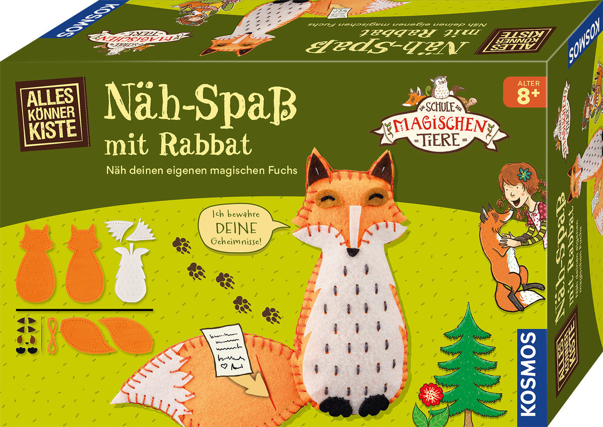 Näh - Spass mit Rabbat