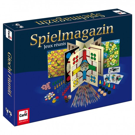 Carlit Spielmagazin Neuauflage