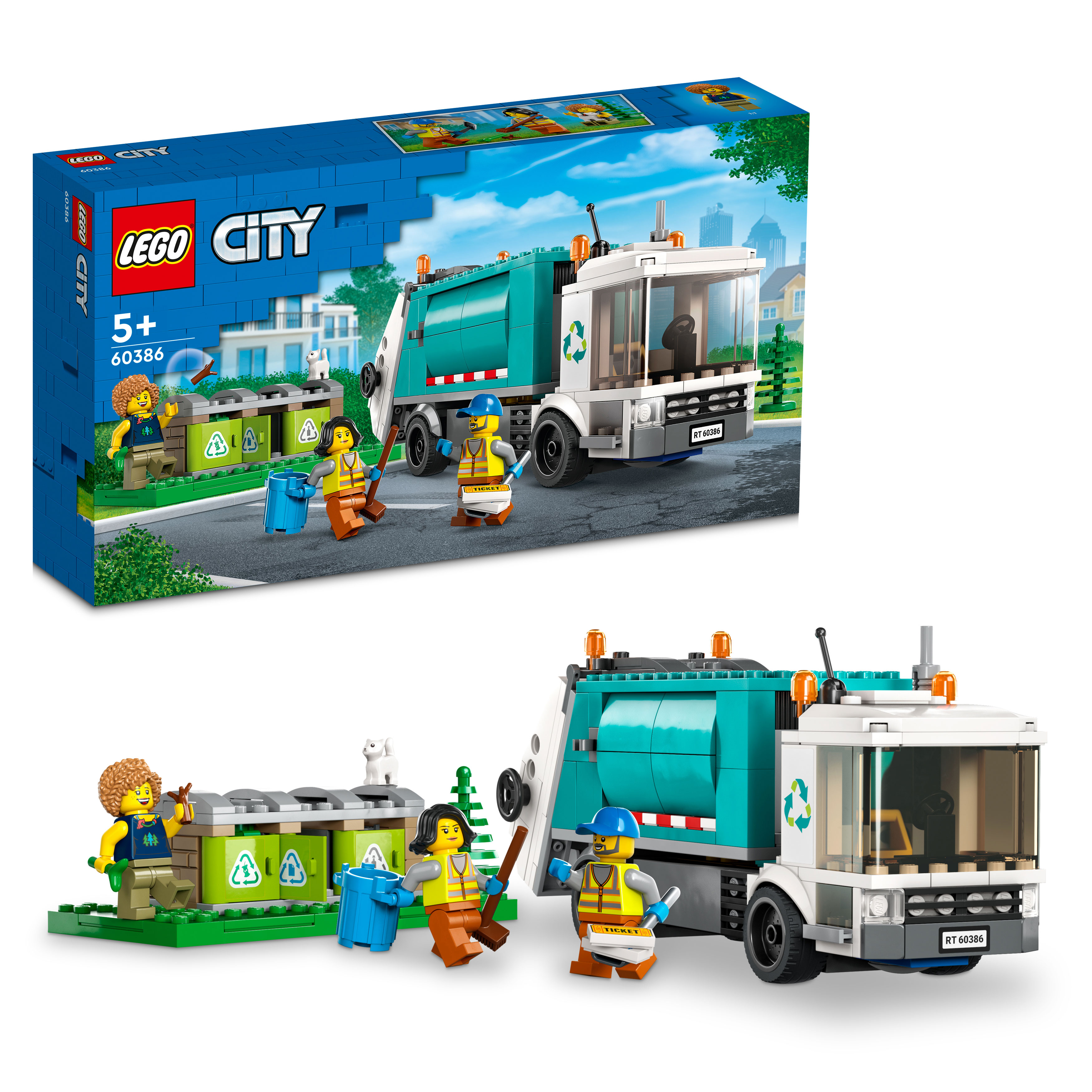 LEGO City Müllabfuhr 60386