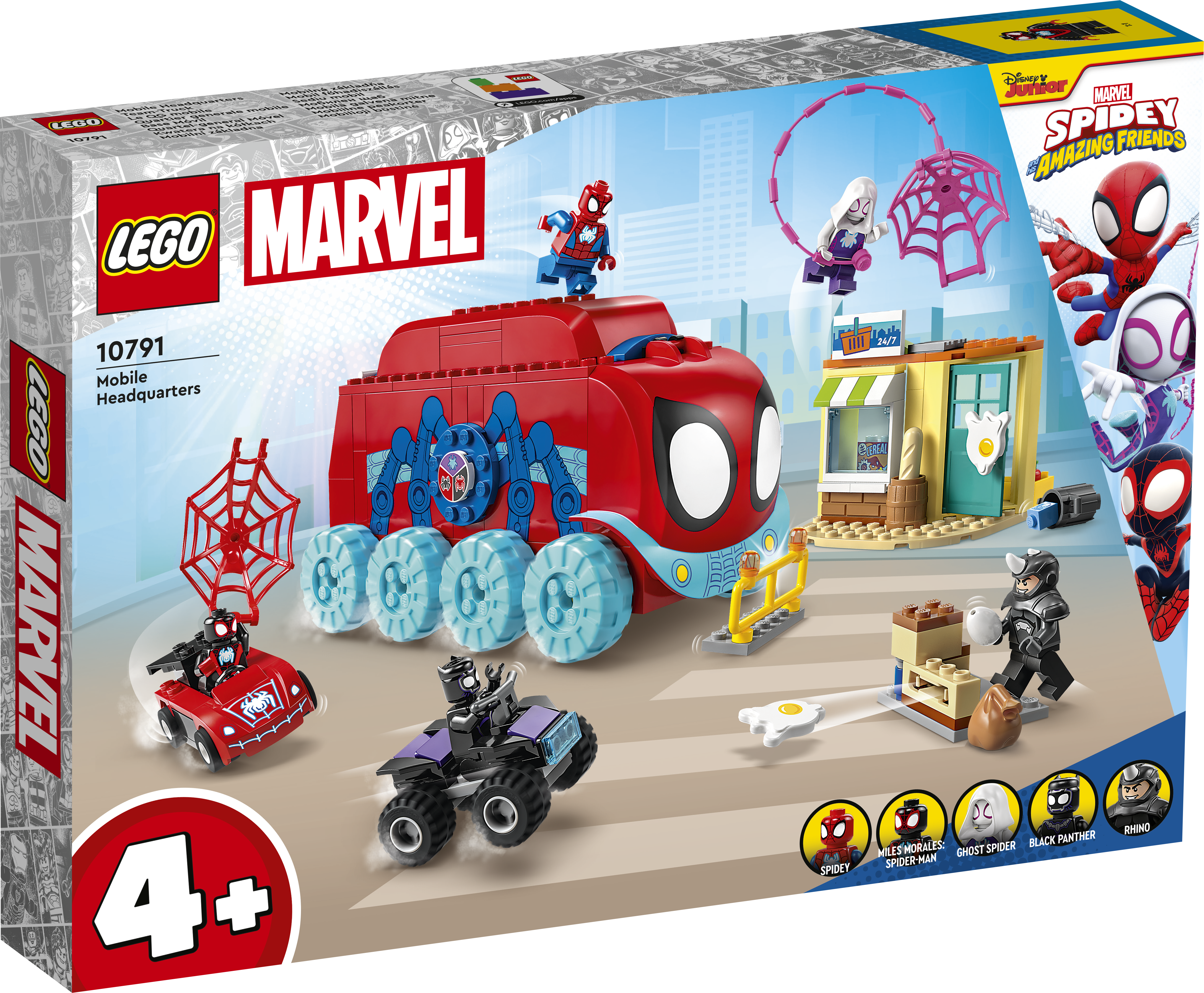 LEGO Spideys Team-Truck 10791