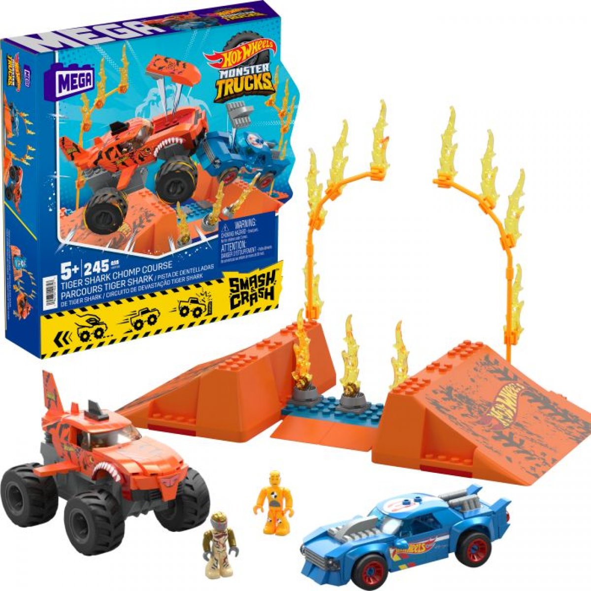 Hot Wheels Monster Trucks Tiger Shark