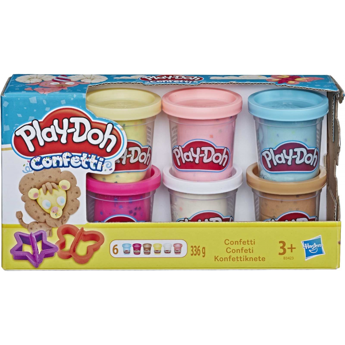 Play Doh Konfettiknete