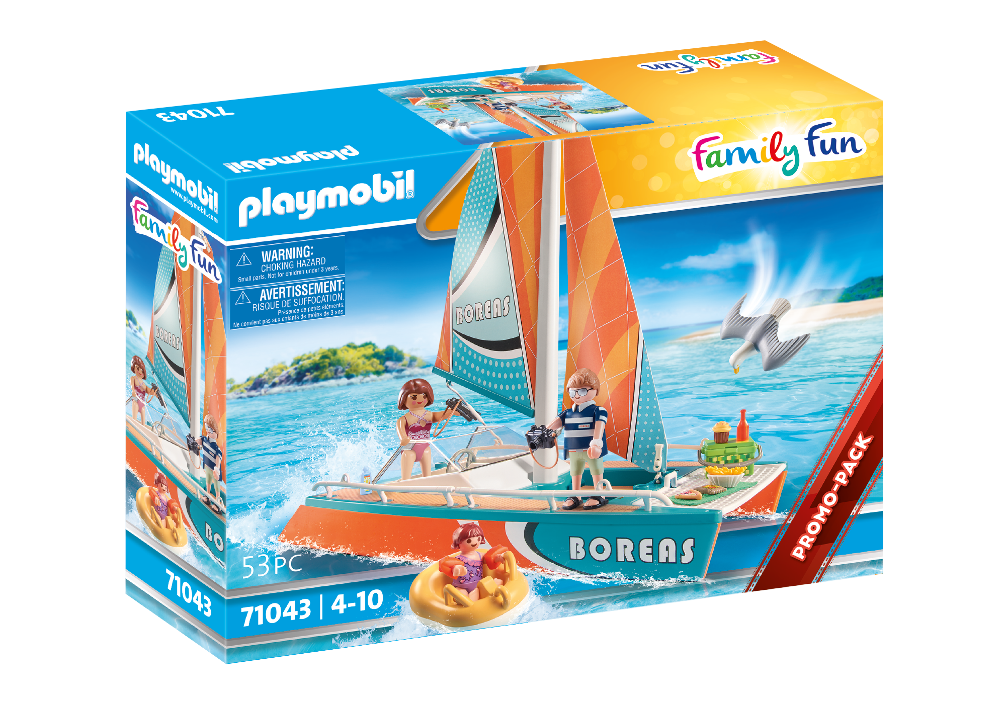 PLAYMOBIL Katamaran 71043