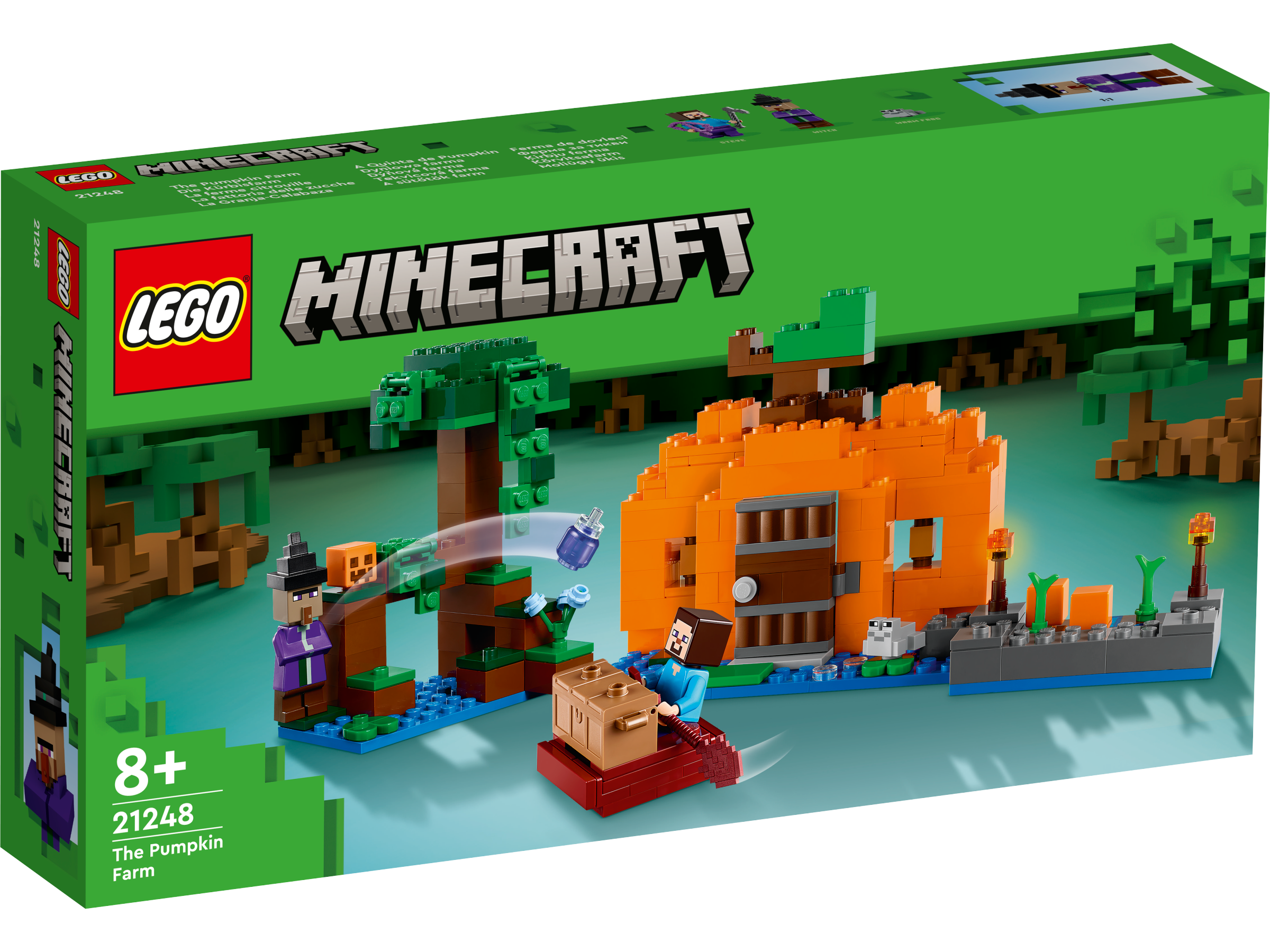 LEGO Minecraft Die Kürbisfarm 21248