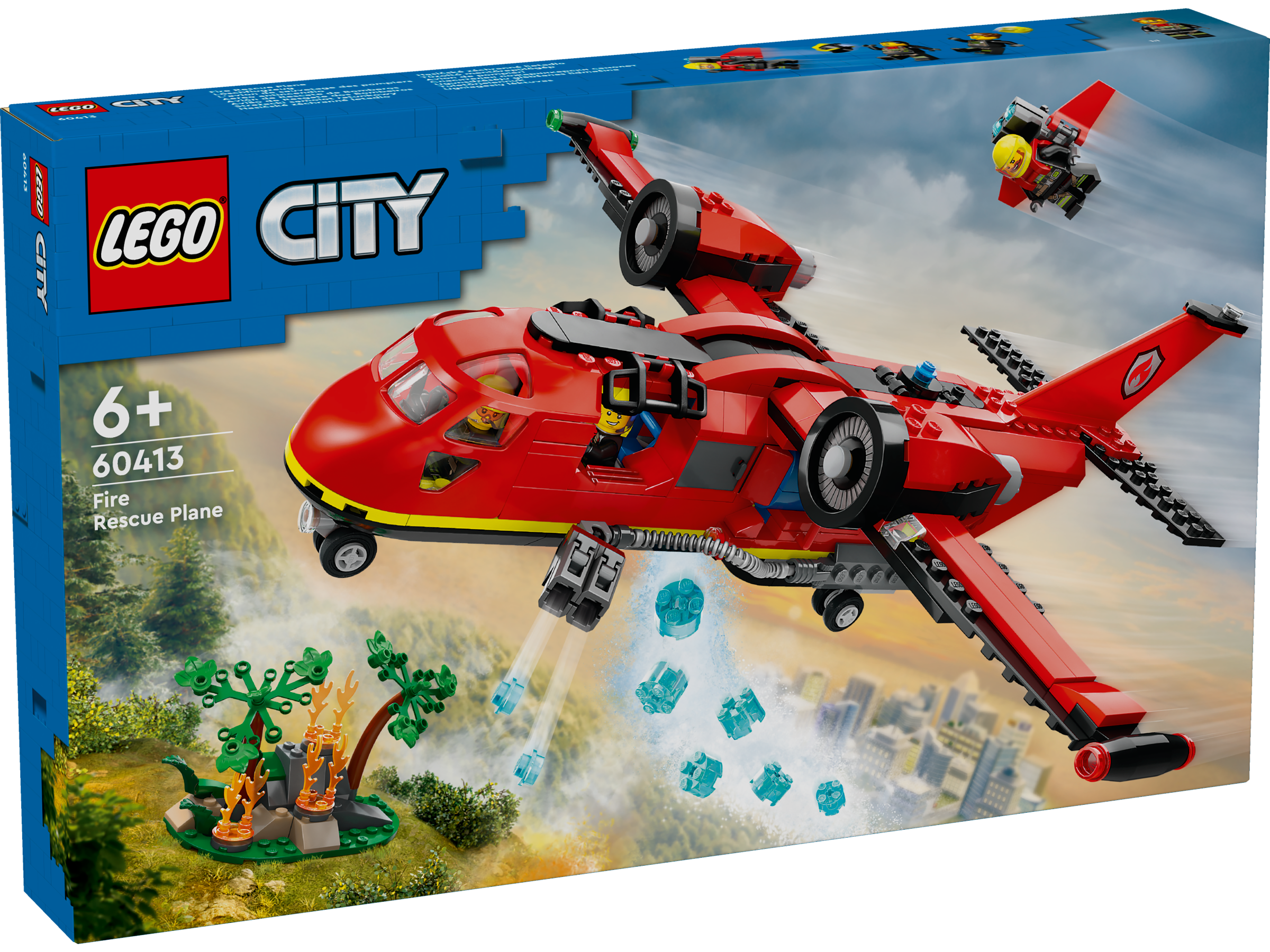 LEGO City Löschflugzeug 60413