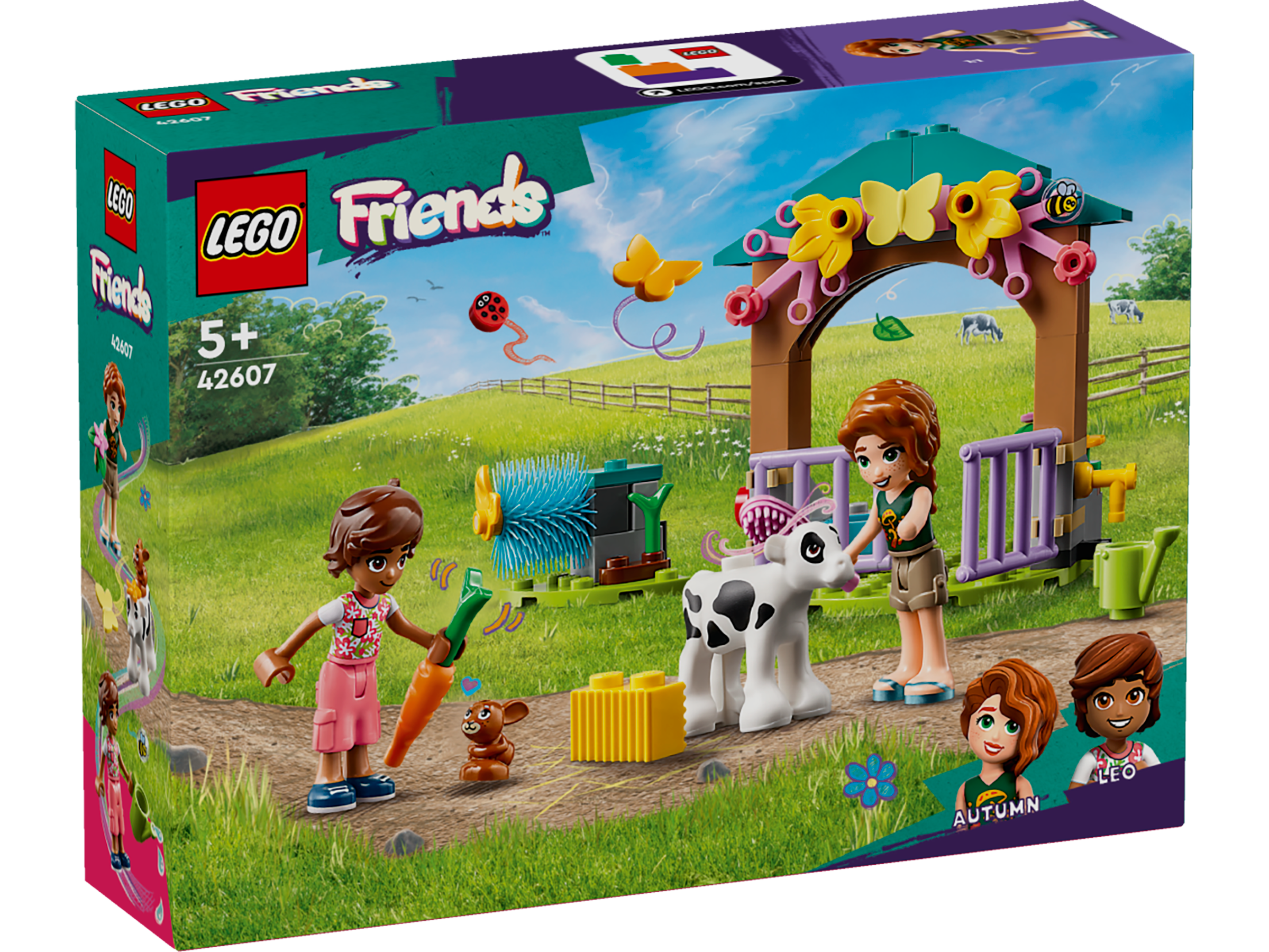 LEGO Friends Autumns Kälbchenstall 42607