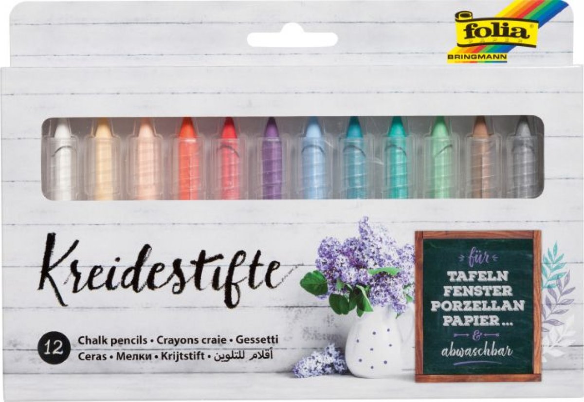 Folia Kreidestifte 12er Set