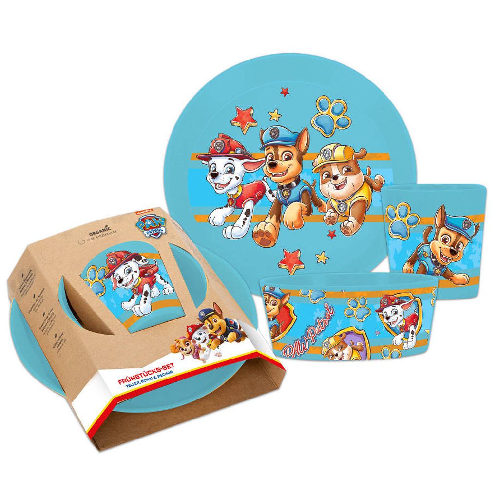 Paw Patrol Kindergeschirr blau