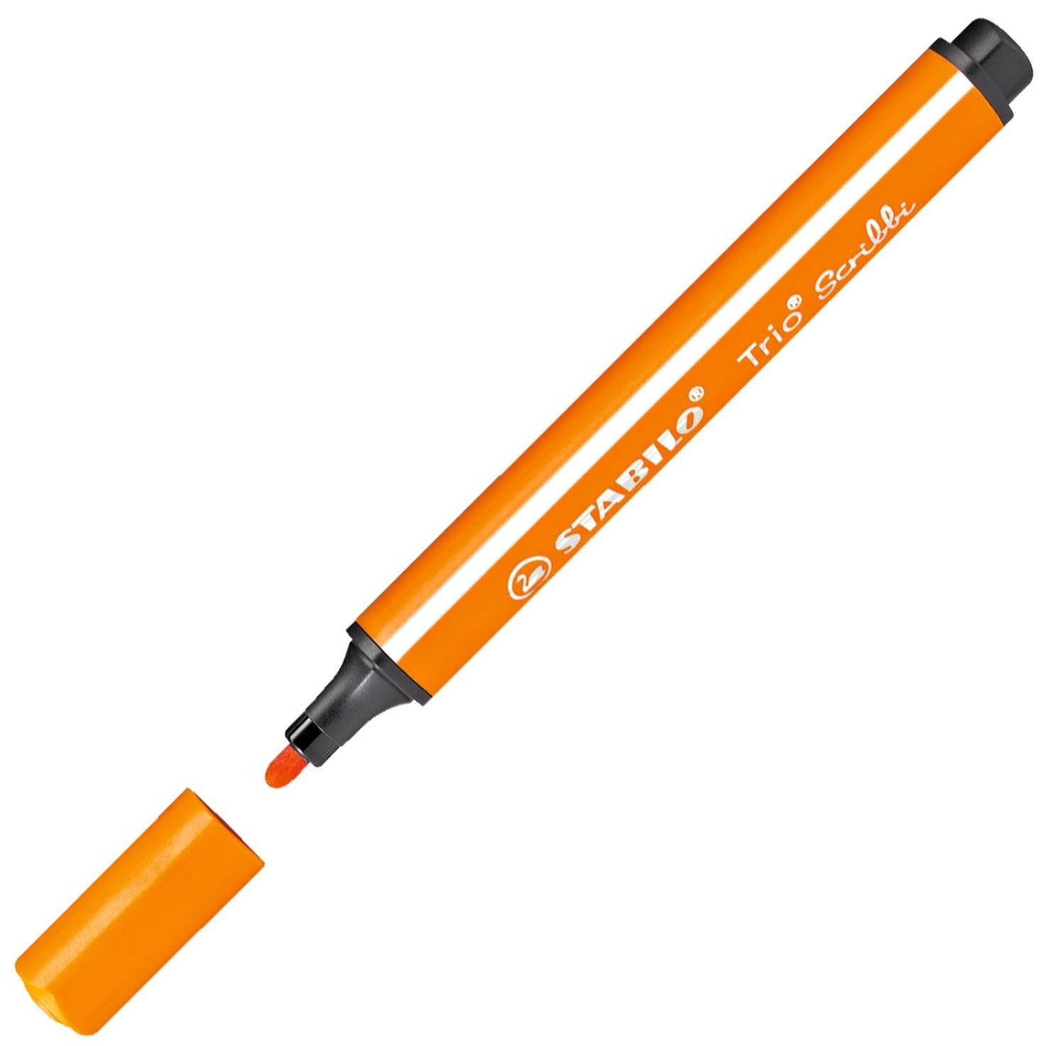 Stabilo TRIO Scribbi Fasermaler orange