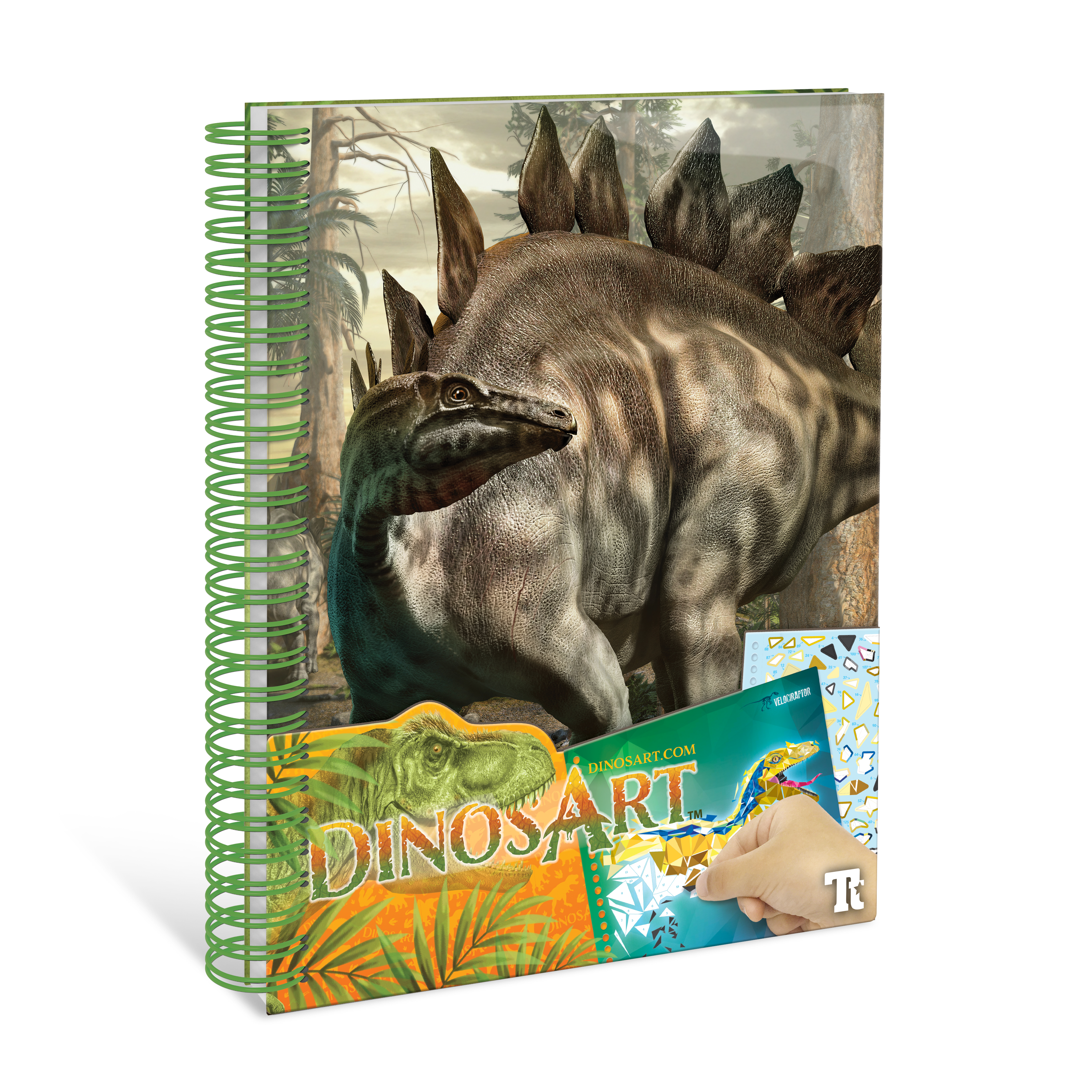 Dinosart Creative Book Sticker