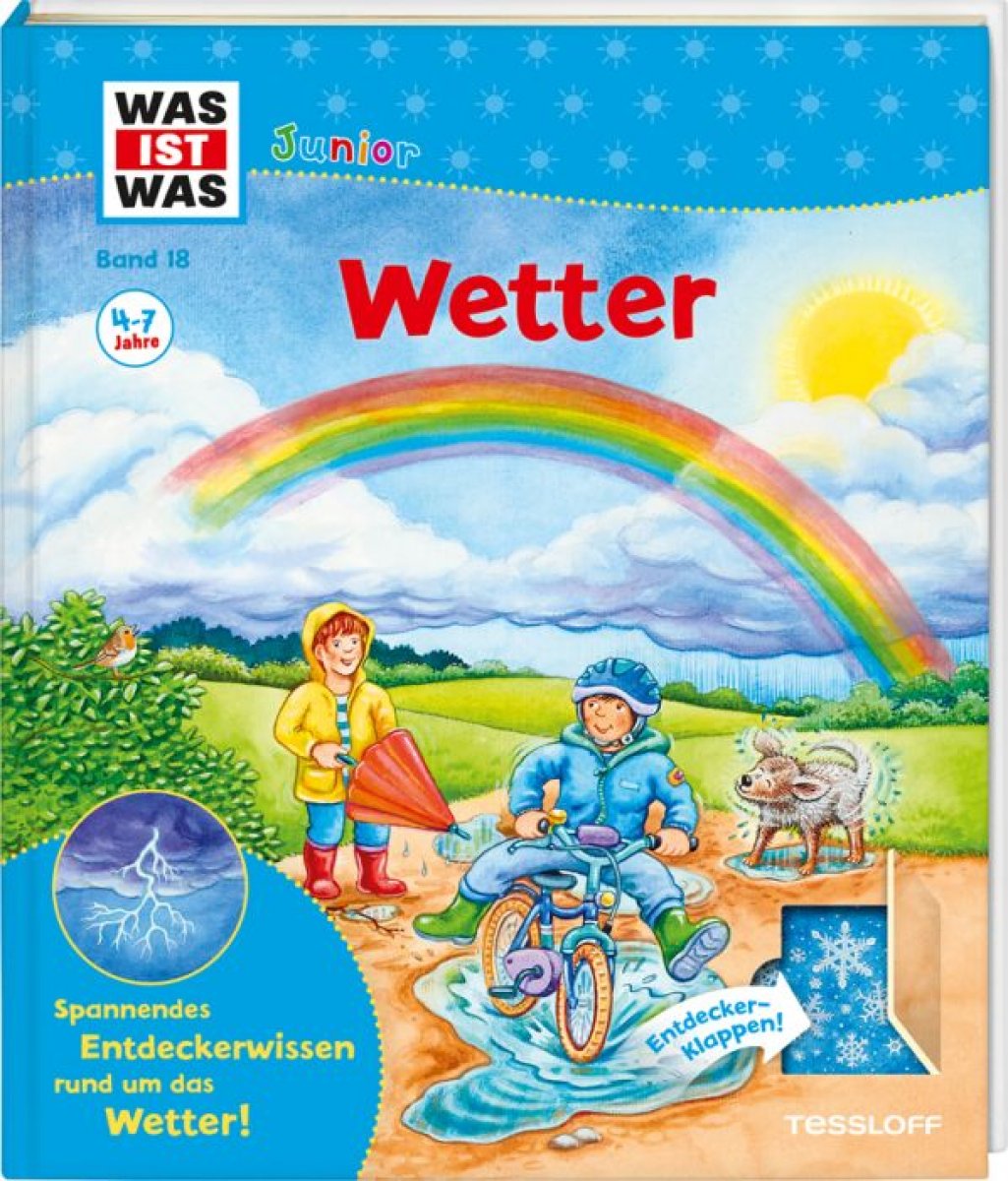 Was ist was Junior Wetter Band 18