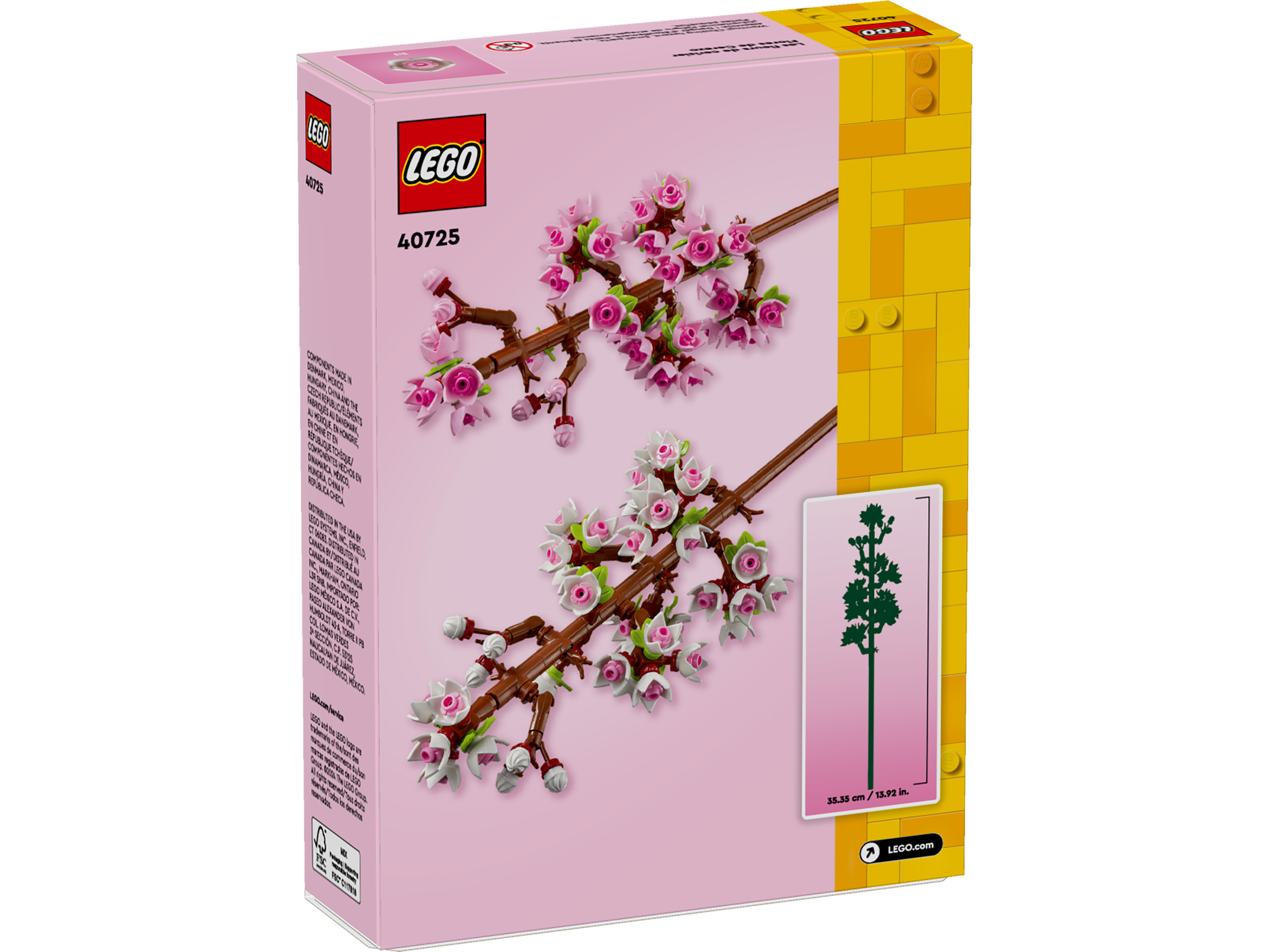 LEGO  Creator Kirschblüten 40725