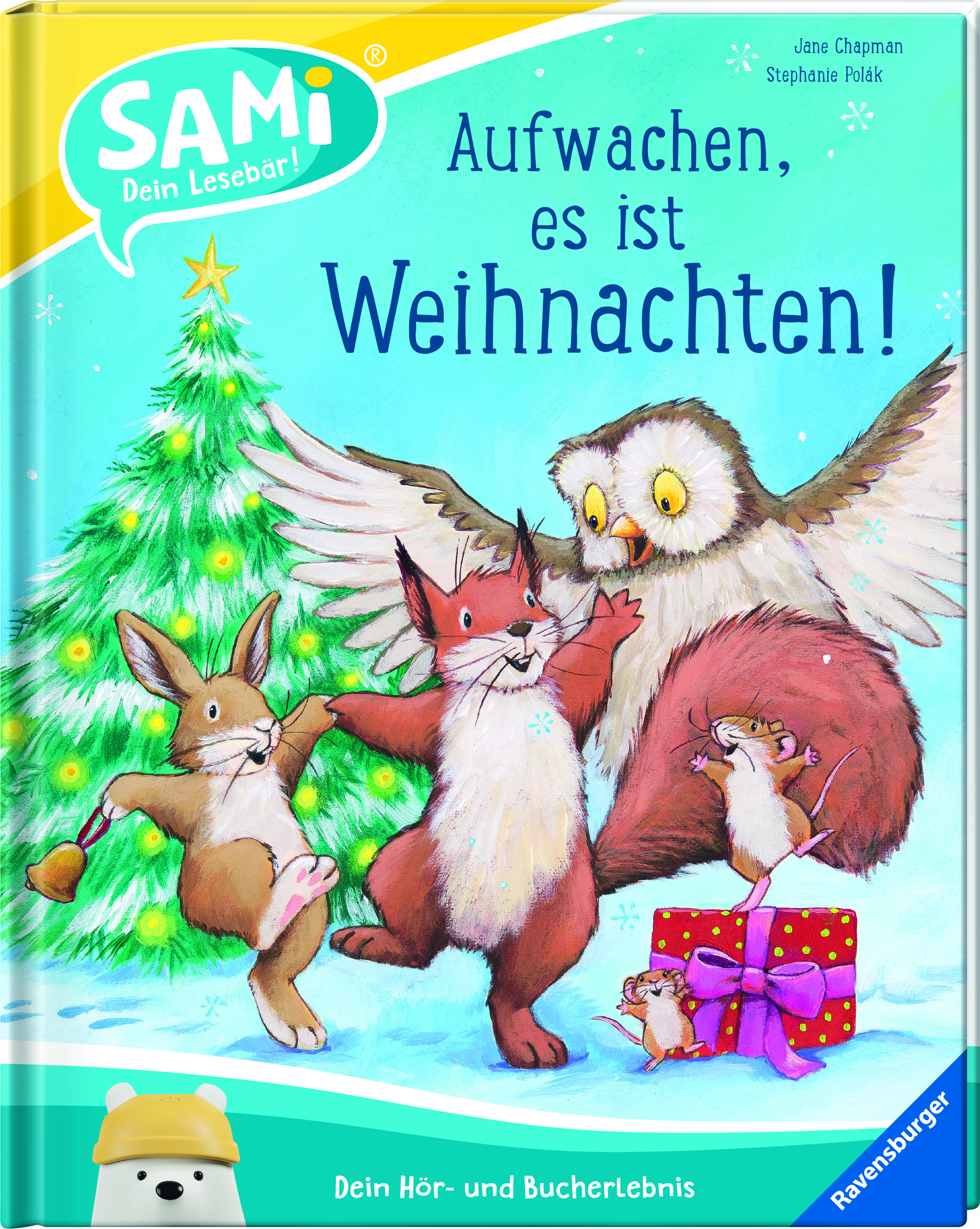 SAMi Aufwachen, es ist Weihnachten!