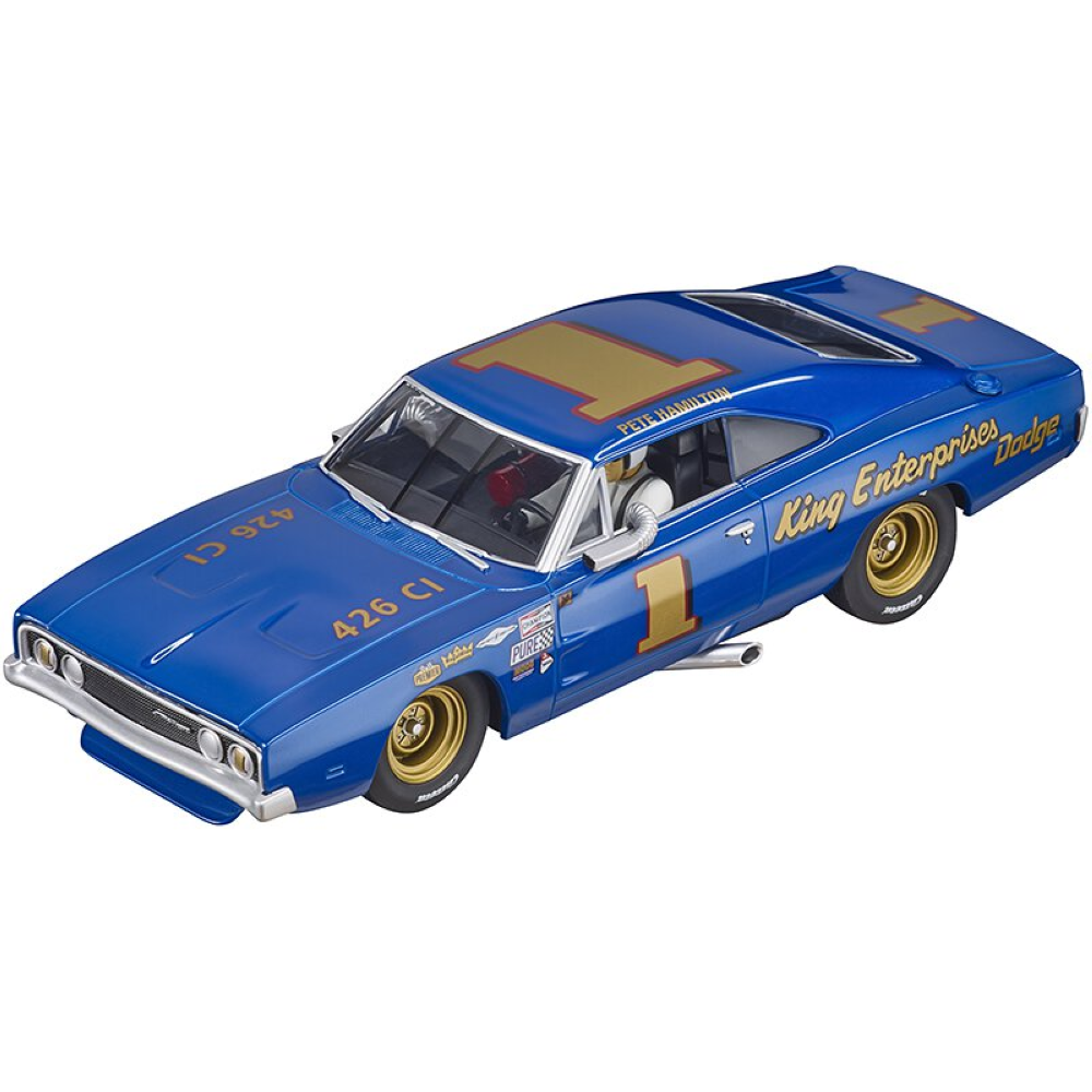 Carrera D132 Dodge Charger 500 No.1