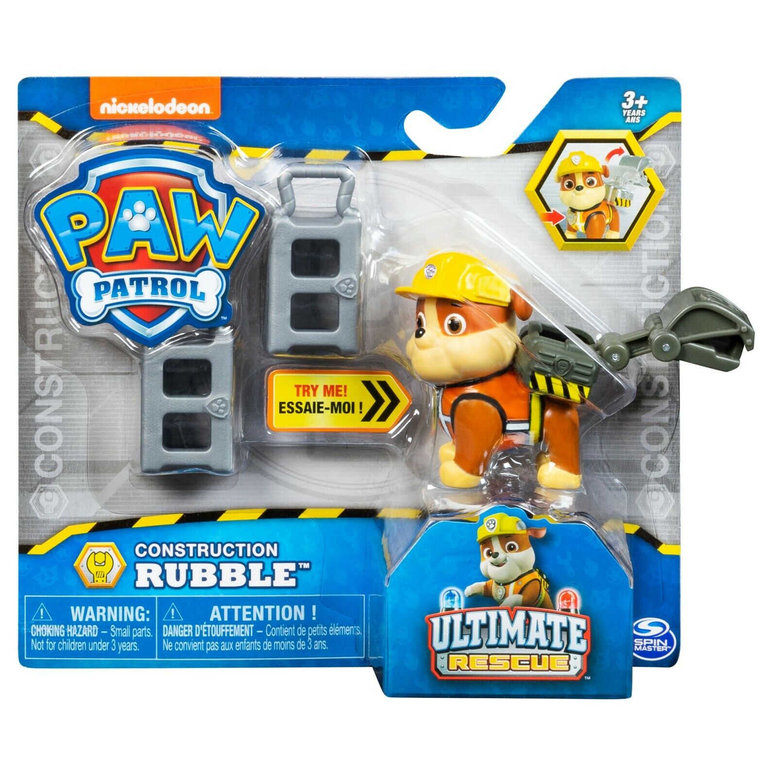 Paw Patrol Ultimate Rescue construction Rubble