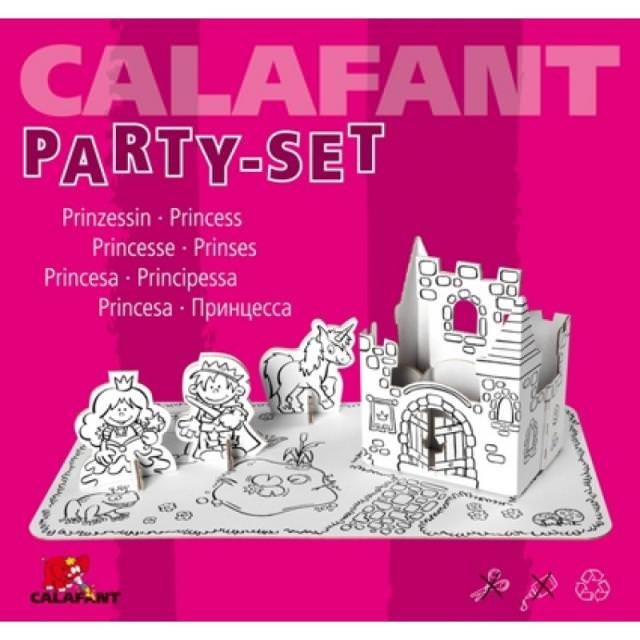 Calafant Geburtstagsset Prinzessinnen