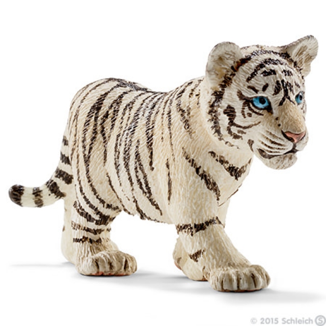 Schleich Tigerjunges weiss 14732