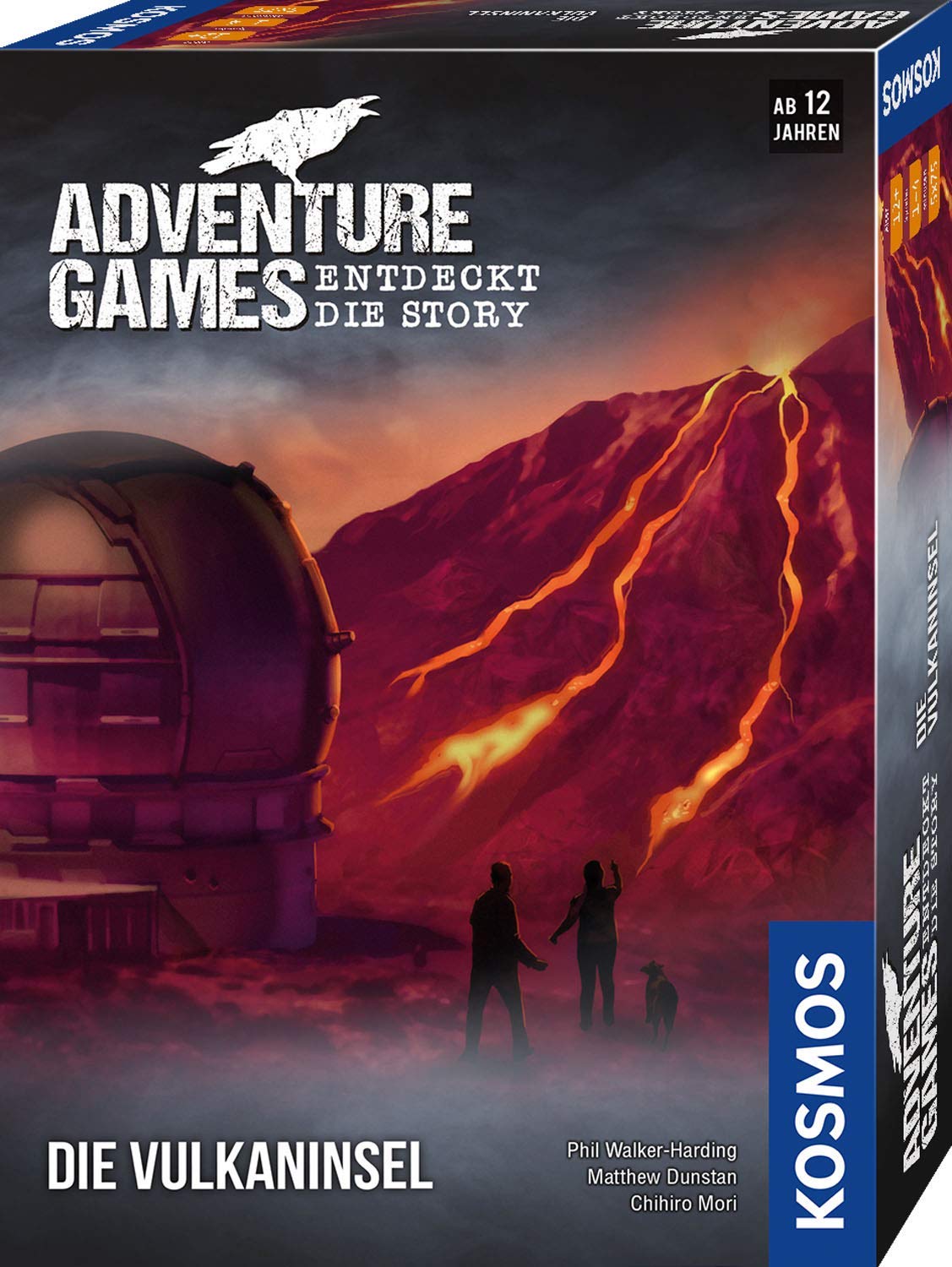 Kosmos AdventureGames Die Vulkaninsel  693169