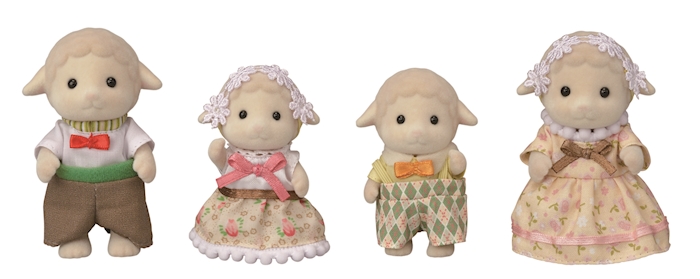 Sylvanian Families Sheep Family