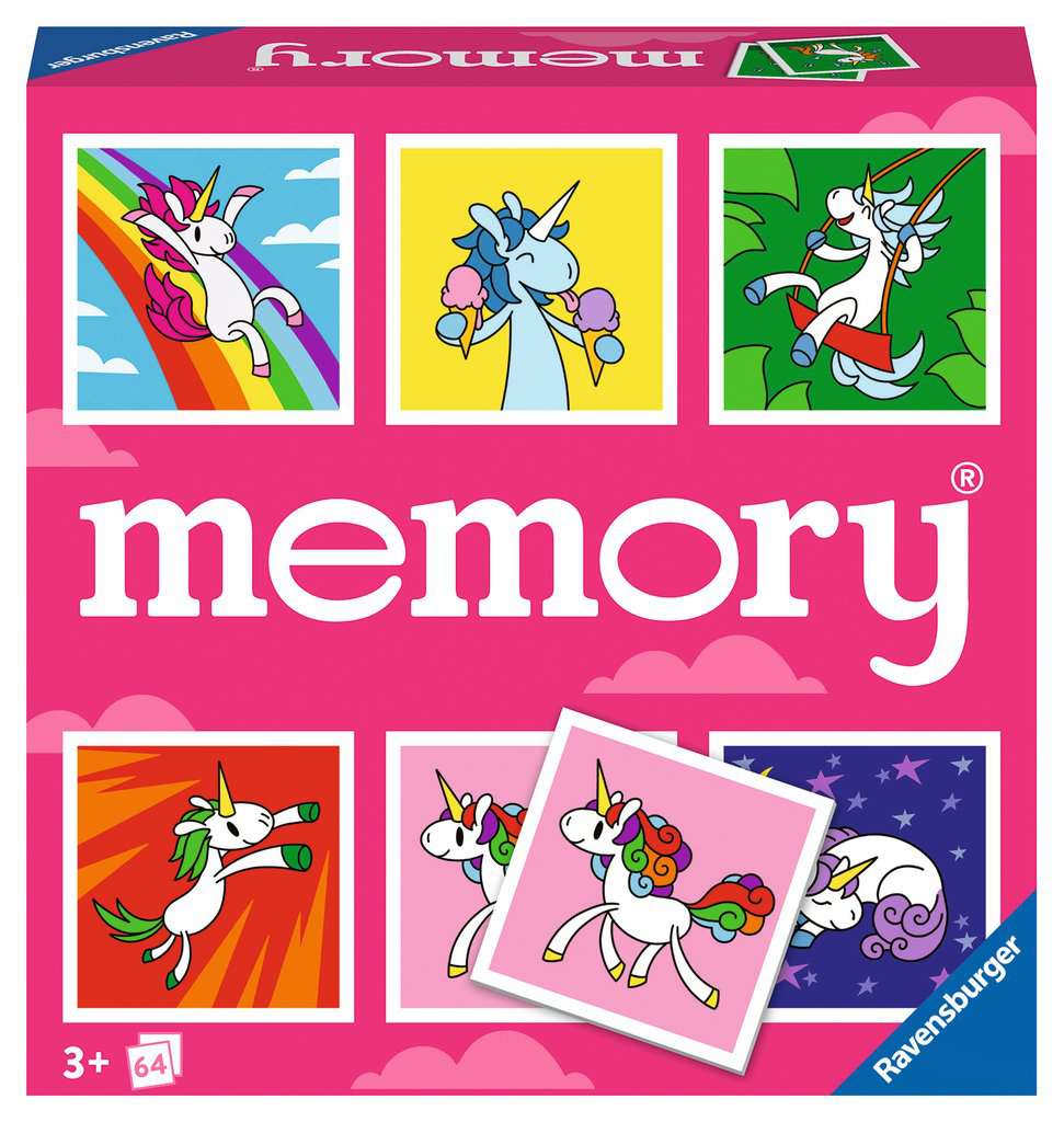 Memory Einhörner 20.999