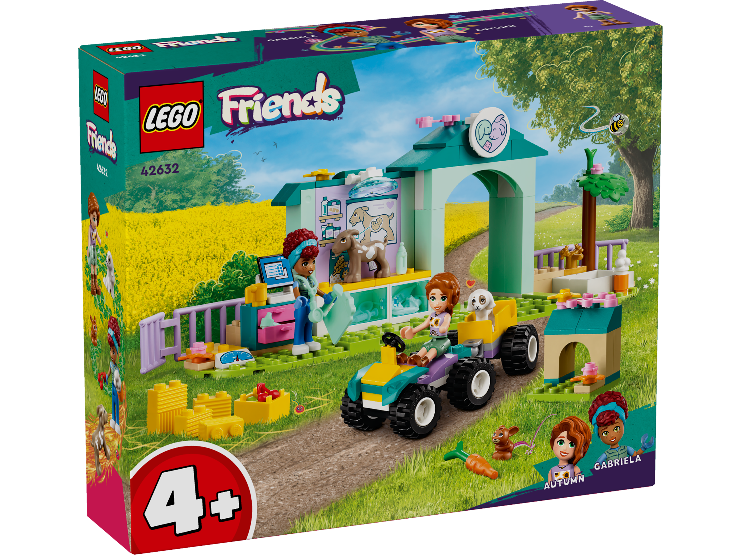 LEGO Friends Farmtierklinik 42632