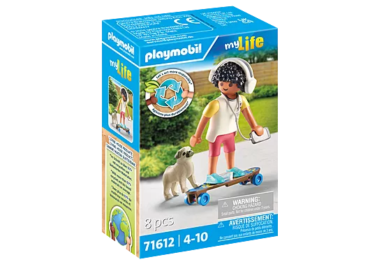 PLAYMOBIL My life Junge mit Hund 71612