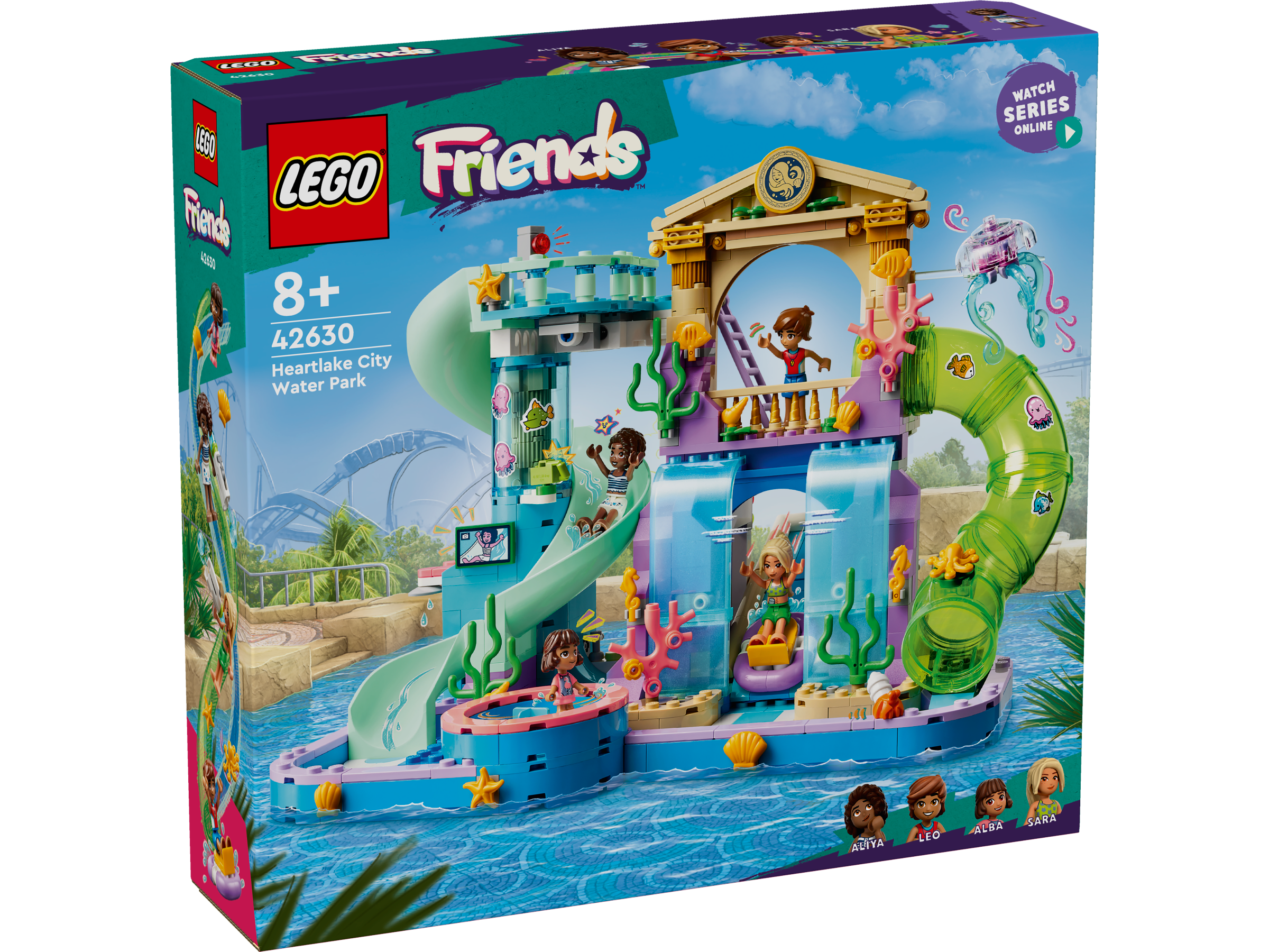 LEGO Friends Heartlake City Wasserpark 42630